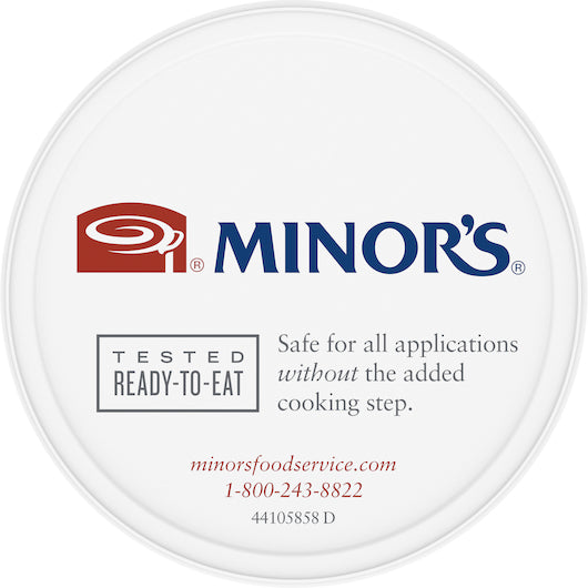 Minor's Culinary Cream, 5 Pounds, 4 per case