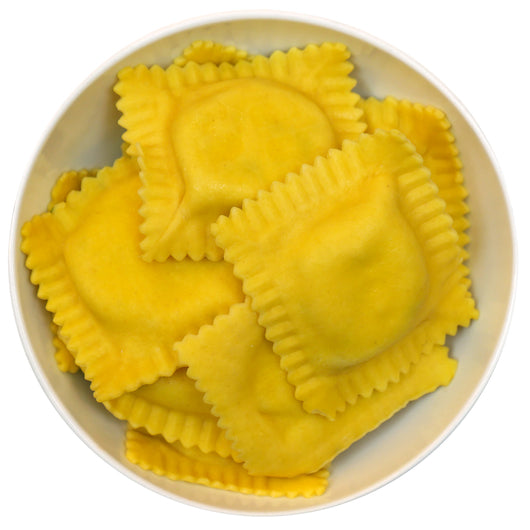 Seviroli Foods Pasta Large Cheese Square Ravioli 5 Pound Each - 2 Per Case.