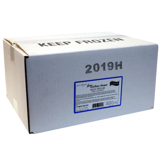 Seviroli Foods Pasta Cheese Tortellini Pasta Bag 5 Pound Each - 2 Per Case.