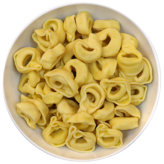 Seviroli Foods Pasta Cheese Tortellini Pasta Bag 5 Pound Each - 2 Per Case.