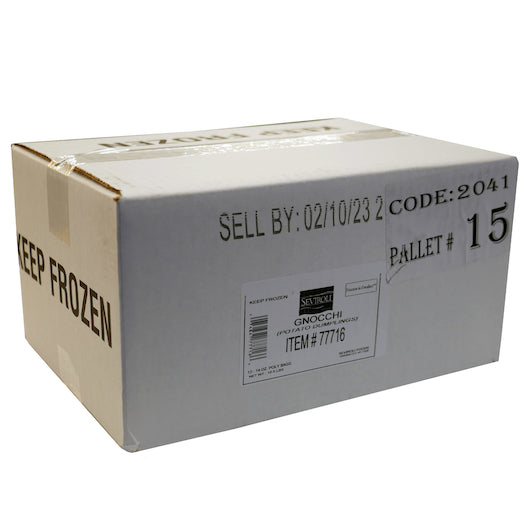 Seviroli Foods Pasta Gnocchi 14 Ounce Size - 12 Per Case.