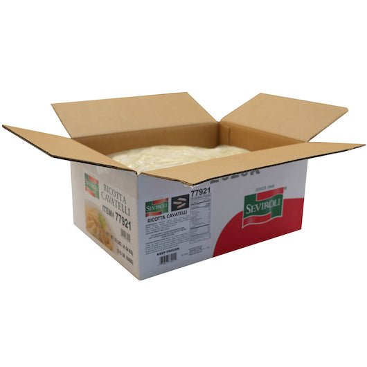 Seviroli Foods Pasta Cavatelli 10 Pound Each - 1 Per Case.