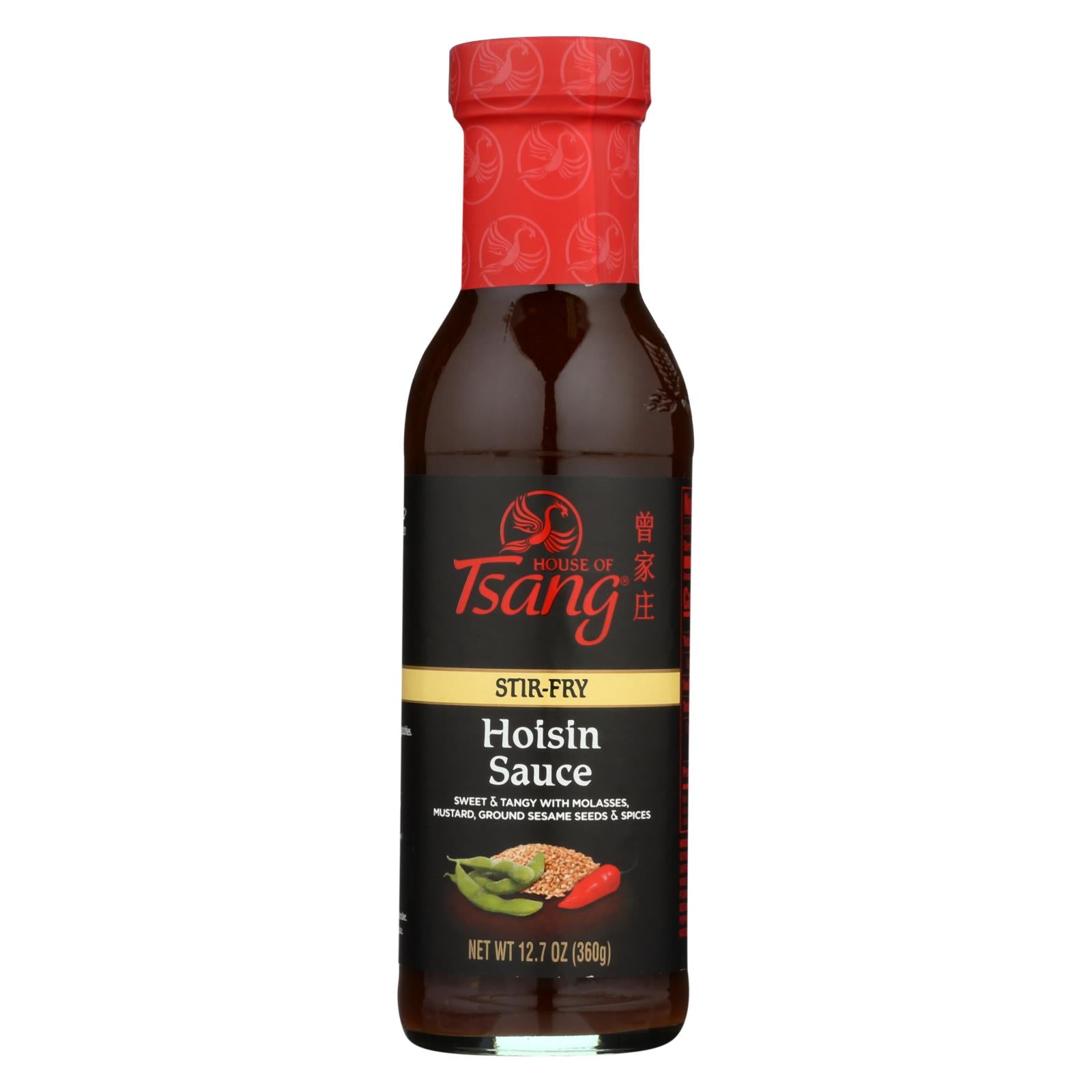 House of Tsang - Hoisin Sauce - Case of 6 - 12.7 Ounce.
