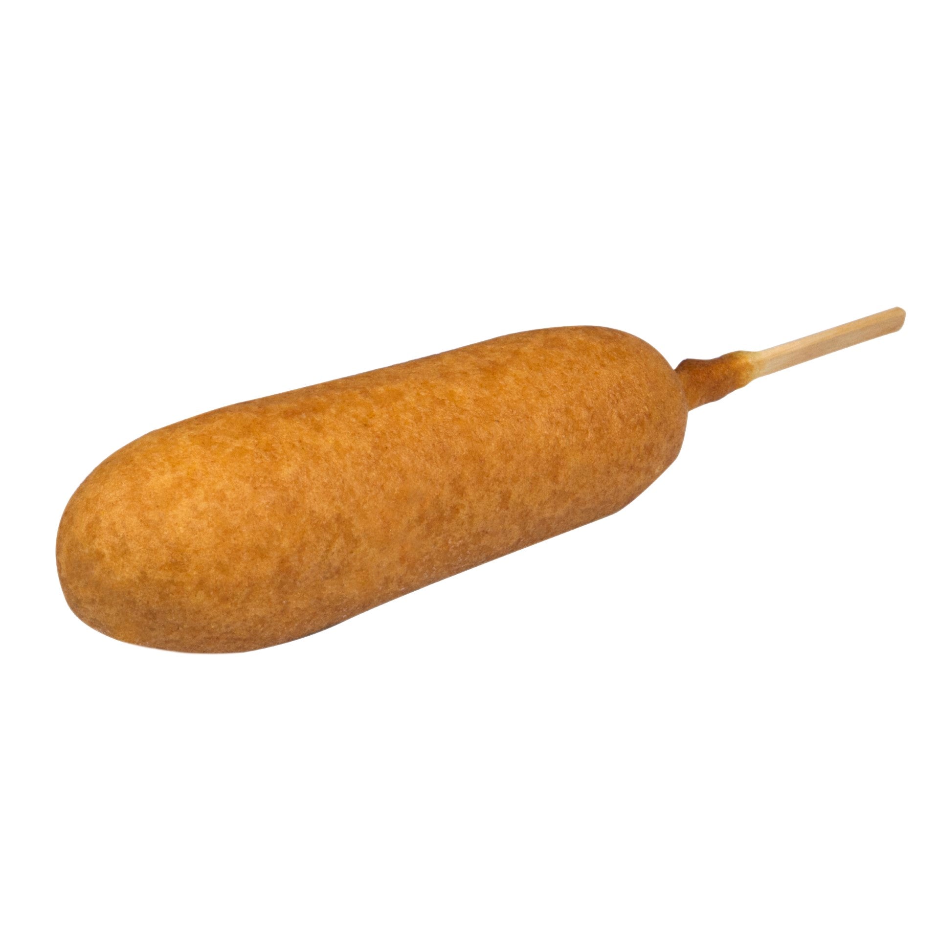 Foster Farms Whole Grain Lower Fat Chicken Corn Dog 4.25 Ounce Size - 72 Per Case.