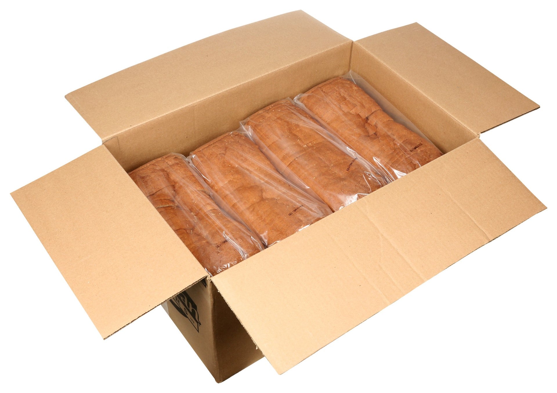 Sandwich Oval Whole Wheat Slices) 32 Ounce Size - 8 Per Case.
