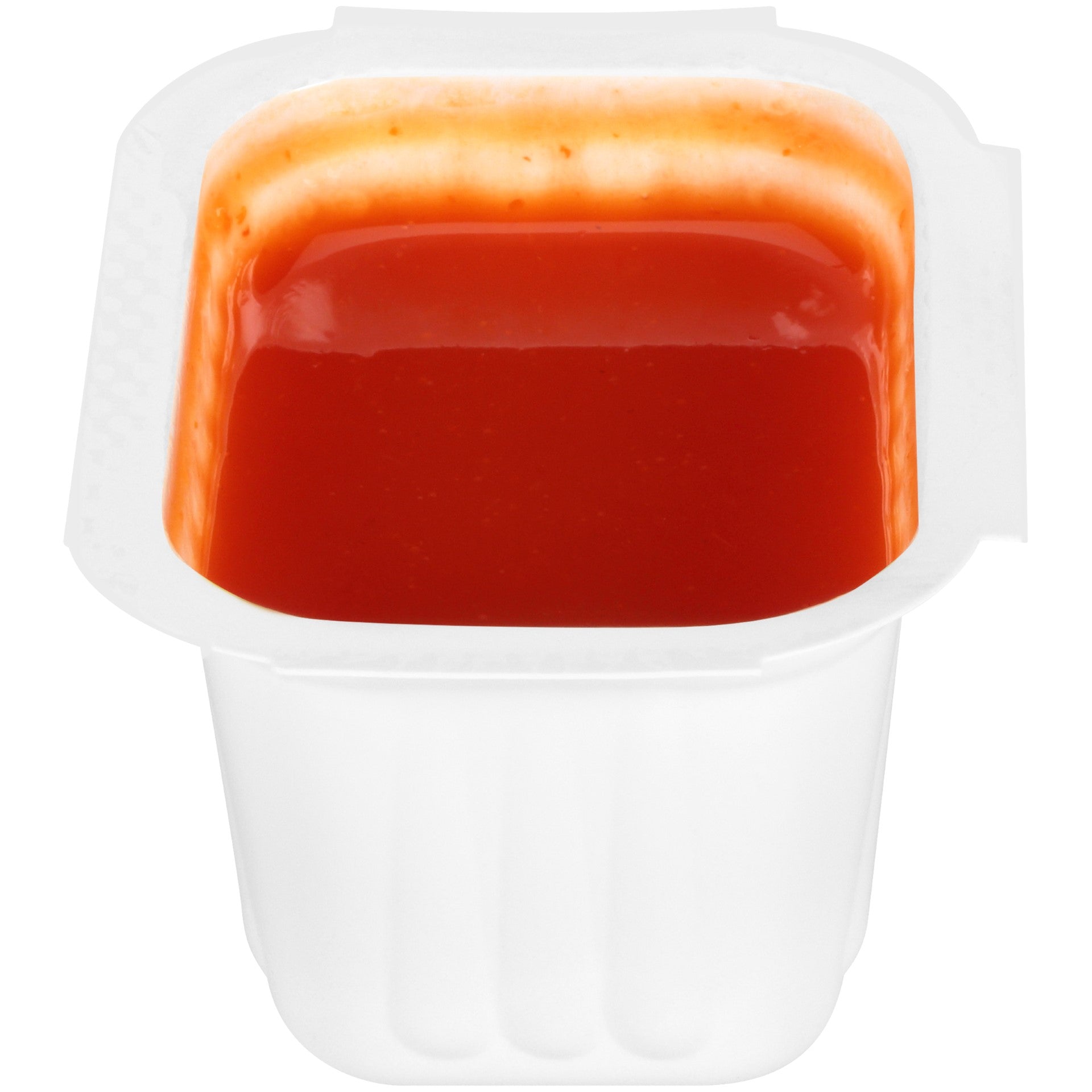 Texas Pete Original Hot Sauce Dipping Cup 1 Ounce Size - 150 Per Case.