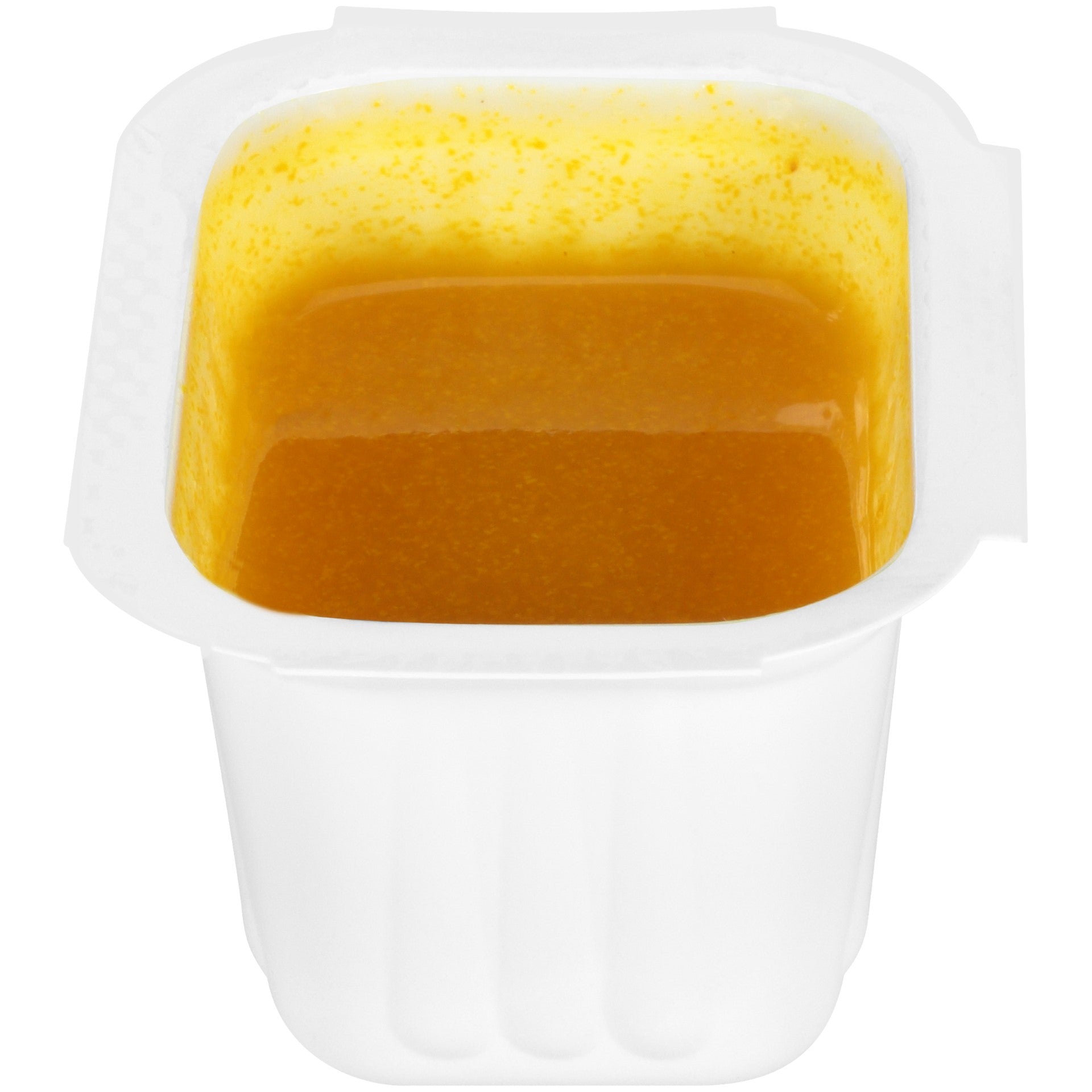 Texas Pete Honey Mustard Dipping Cup 1 Ounce Size - 150 Per Case.