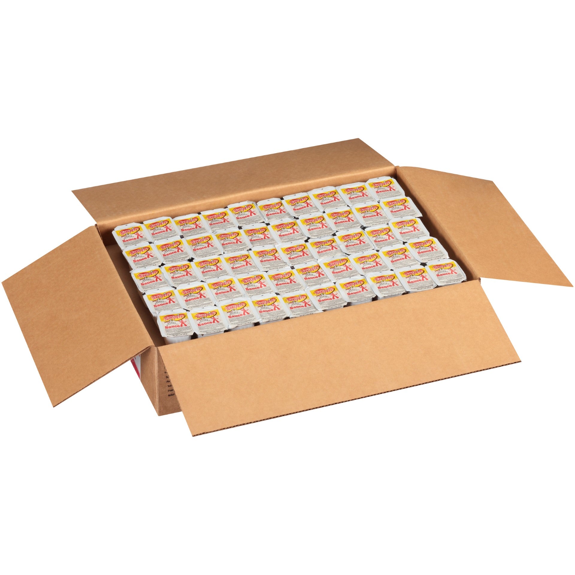 Texas Pete Honey Mustard Dipping Cup 1 Ounce Size - 150 Per Case.