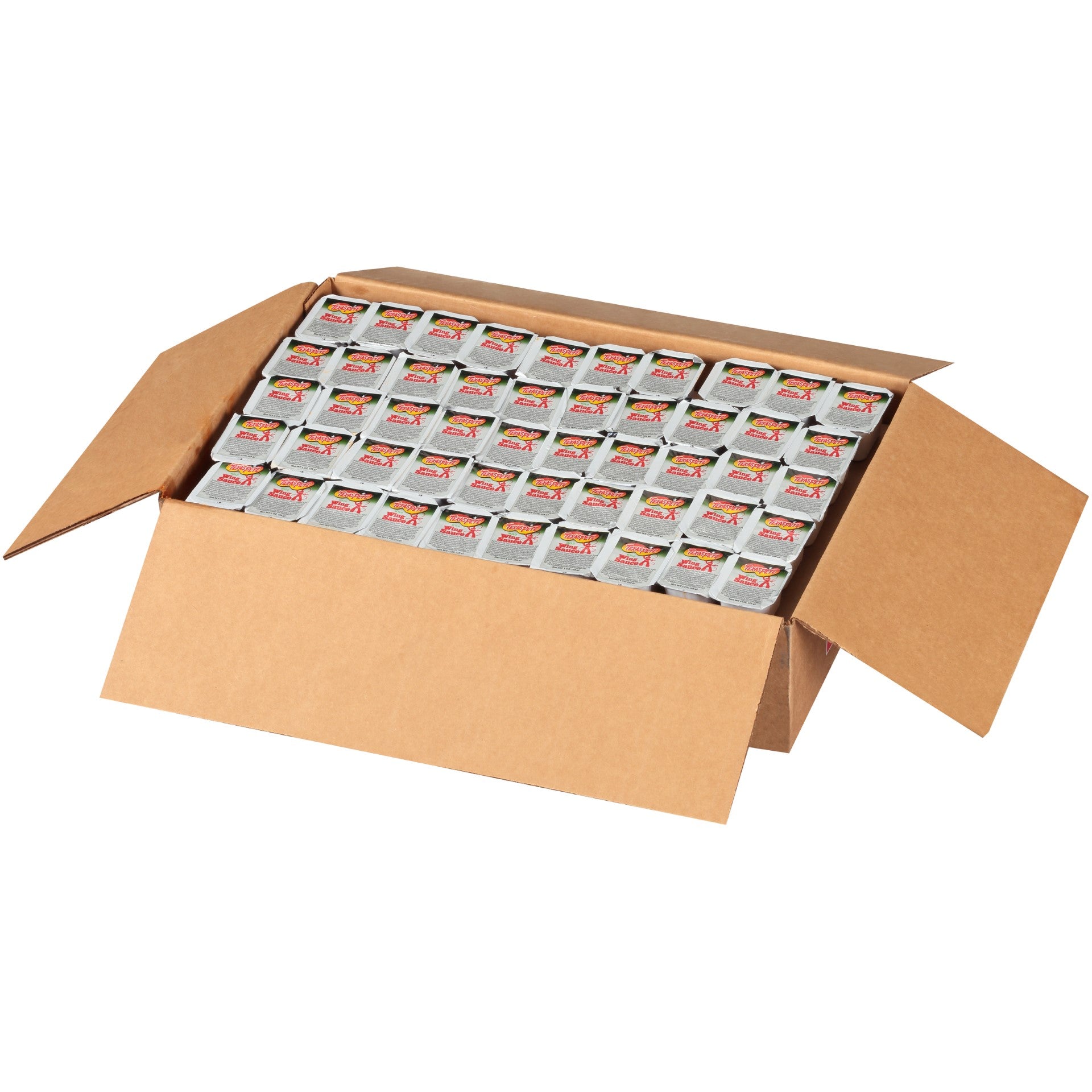 Texas Pete Mild Wing Sauce Dipping Cup 1 Ounce Size - 150 Per Case.