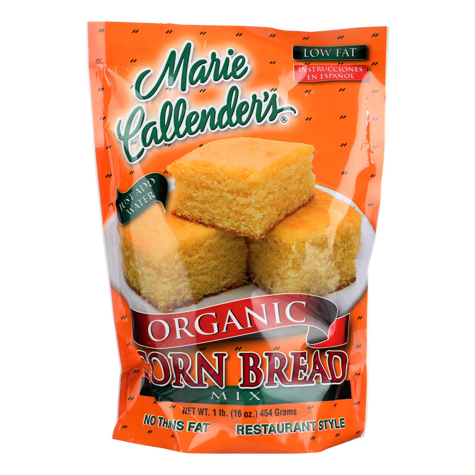 Marie Callender's - Mix Corn Bread - Case of 6-16 Ounce