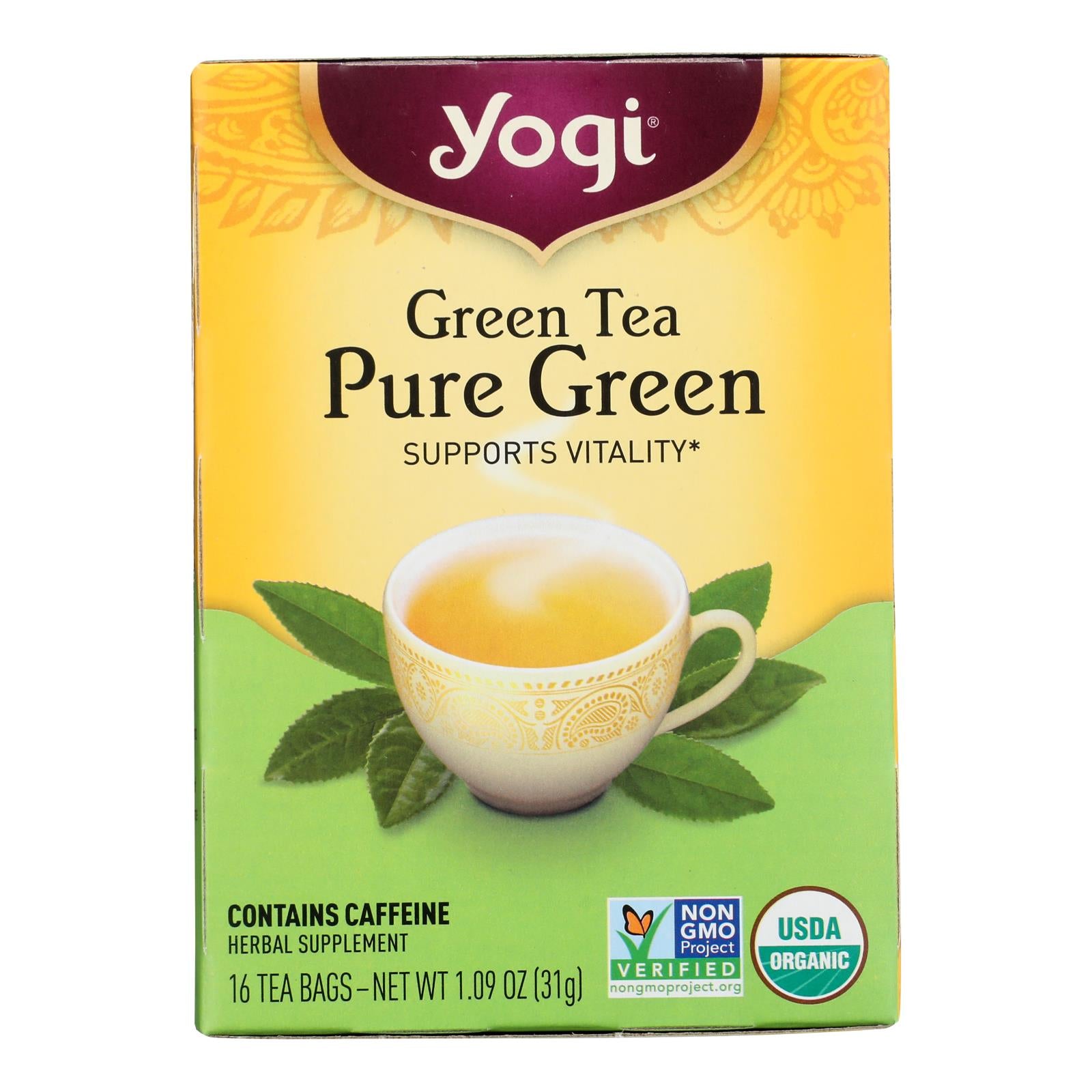 Salada Peach Mango Green Tea - 20ct