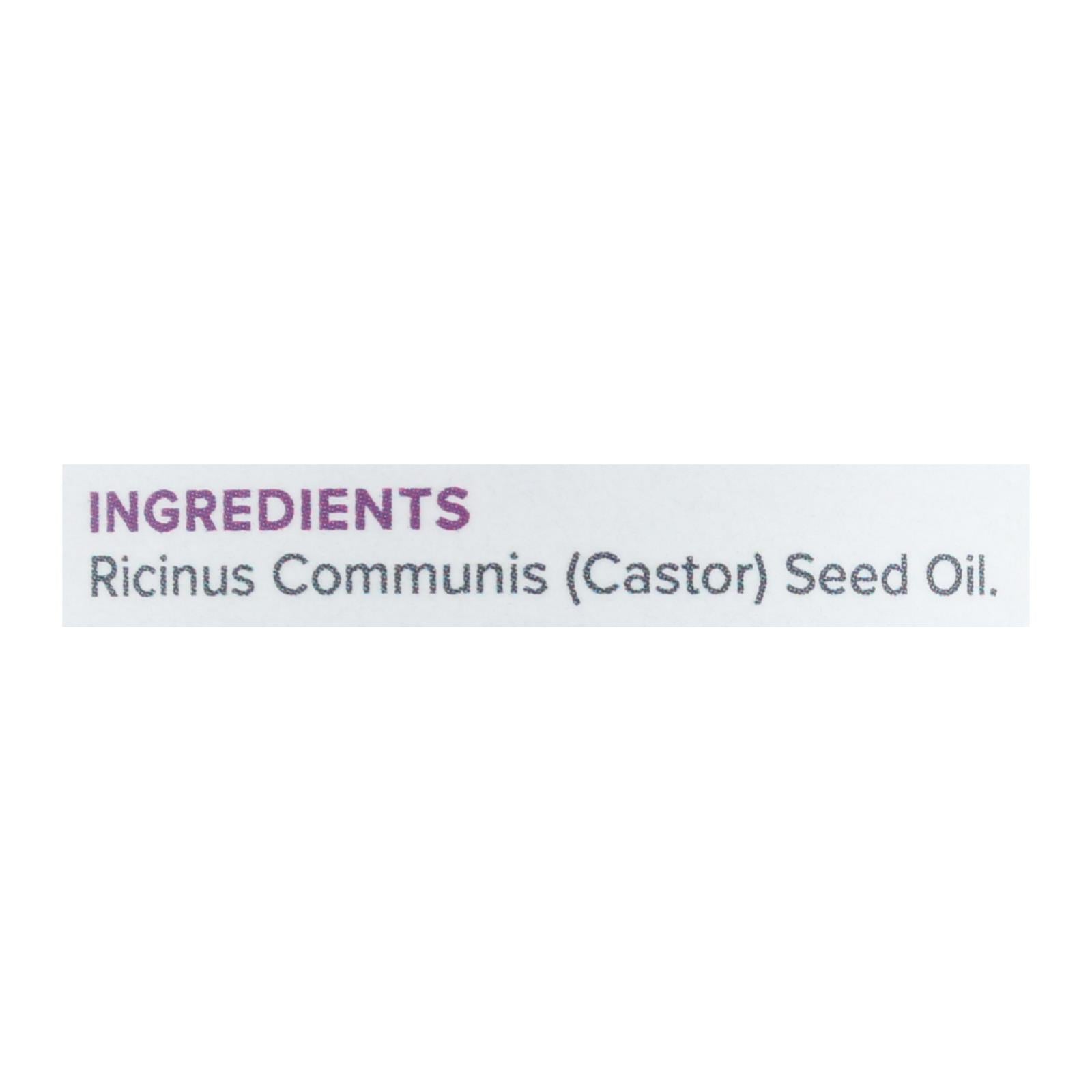 Heritage Store Castor Oil - Black - 8 fl Ounce