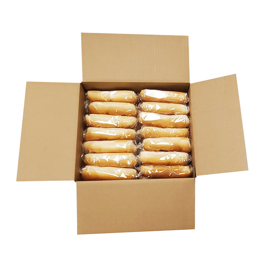 Gonnella Baking Company Individually Wrapped Hot Dog Buns, 1.5 Ounces - 56 Per Case.