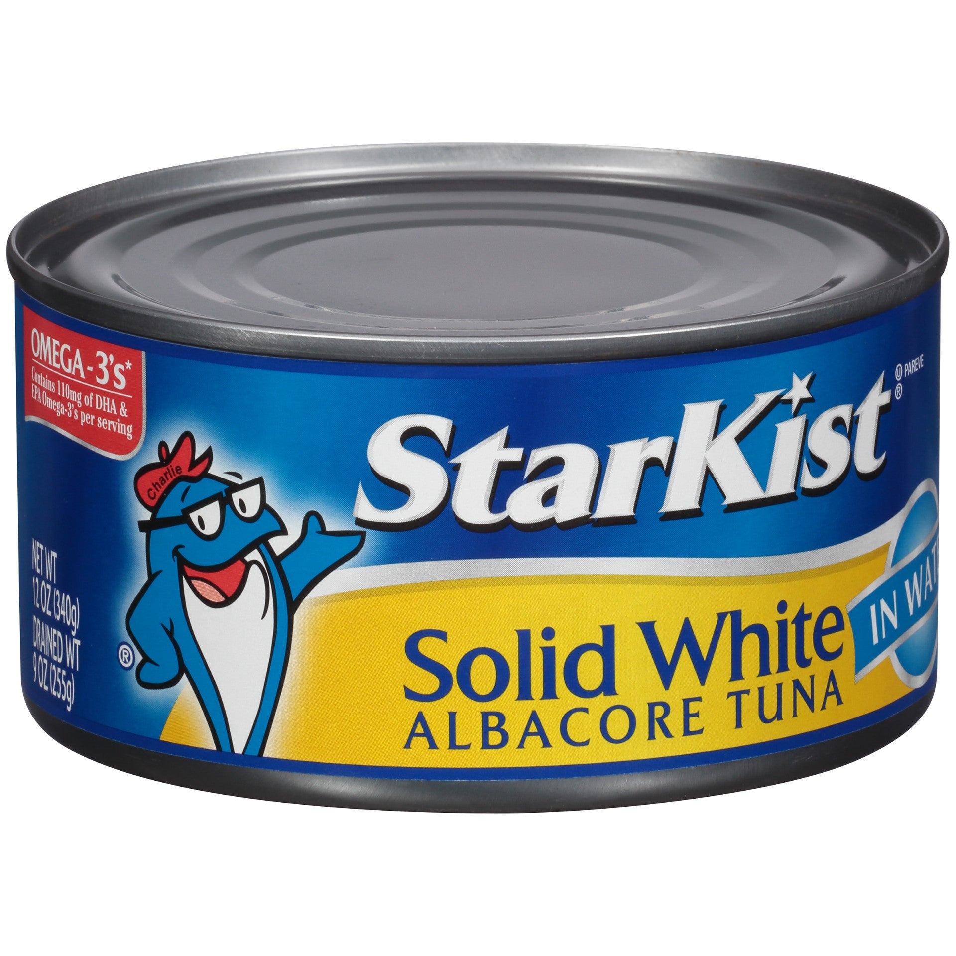 Starkist Solid White Tuna 12 Ounce Size - 12 Per Case.