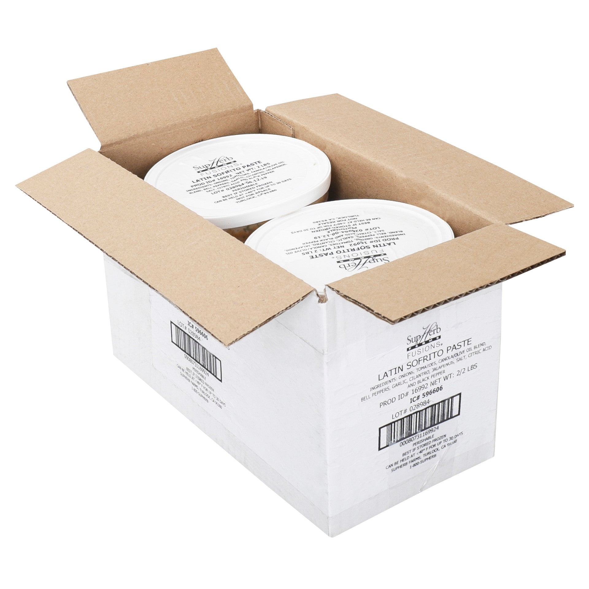 Latin Sofrito Paste 2 Pound Each - 2 Per Case.