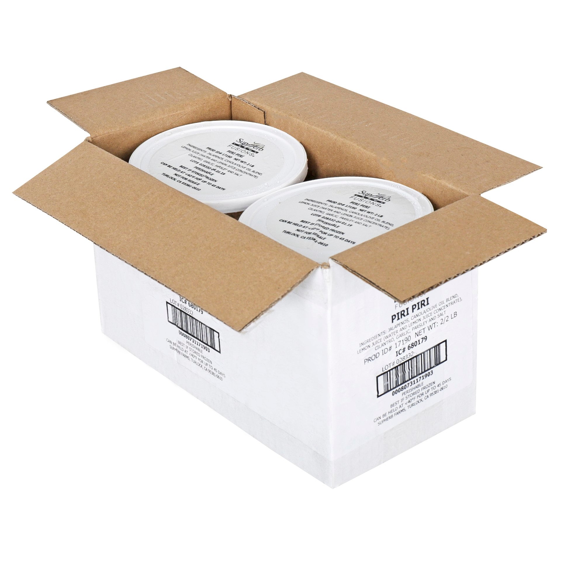 Piri Piri (Peri Peri) 2 Each - 2 Per Case.