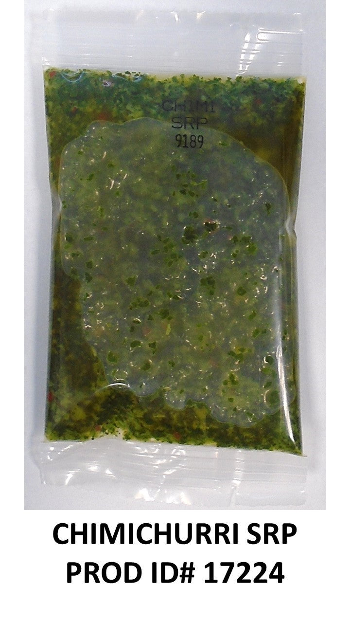 Chimichurri Srp 2 Ounce Size - 110 Per Case.