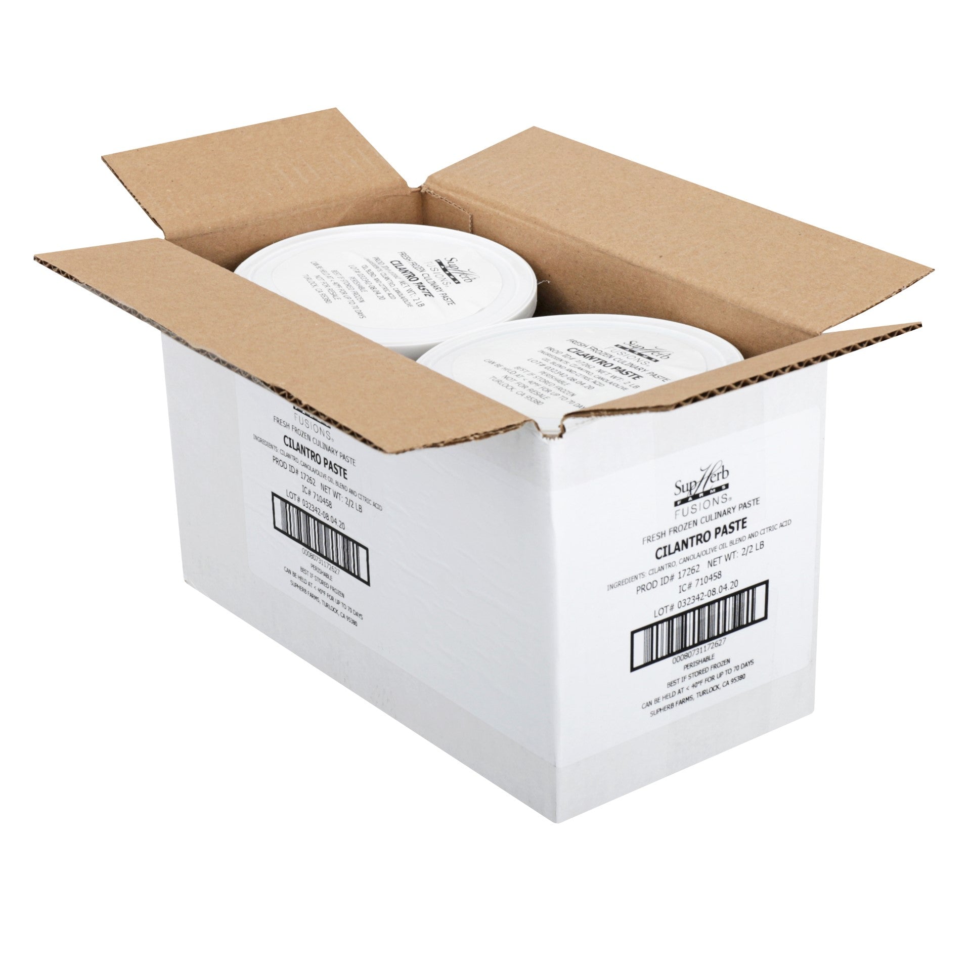 Cilantro Paste 2 Pound Each - 2 Per Case.