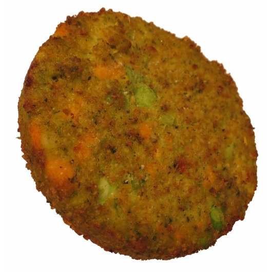 California Veggie Burger Sliders Vegan 10 Pound Each - 1 Per Case.