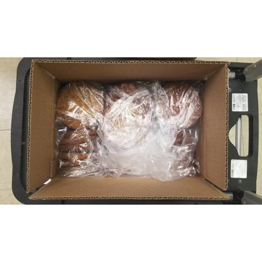 Black Bean Quinoa Veggie Burgers Vegan 4 Ounce Size - 1 Per Case.