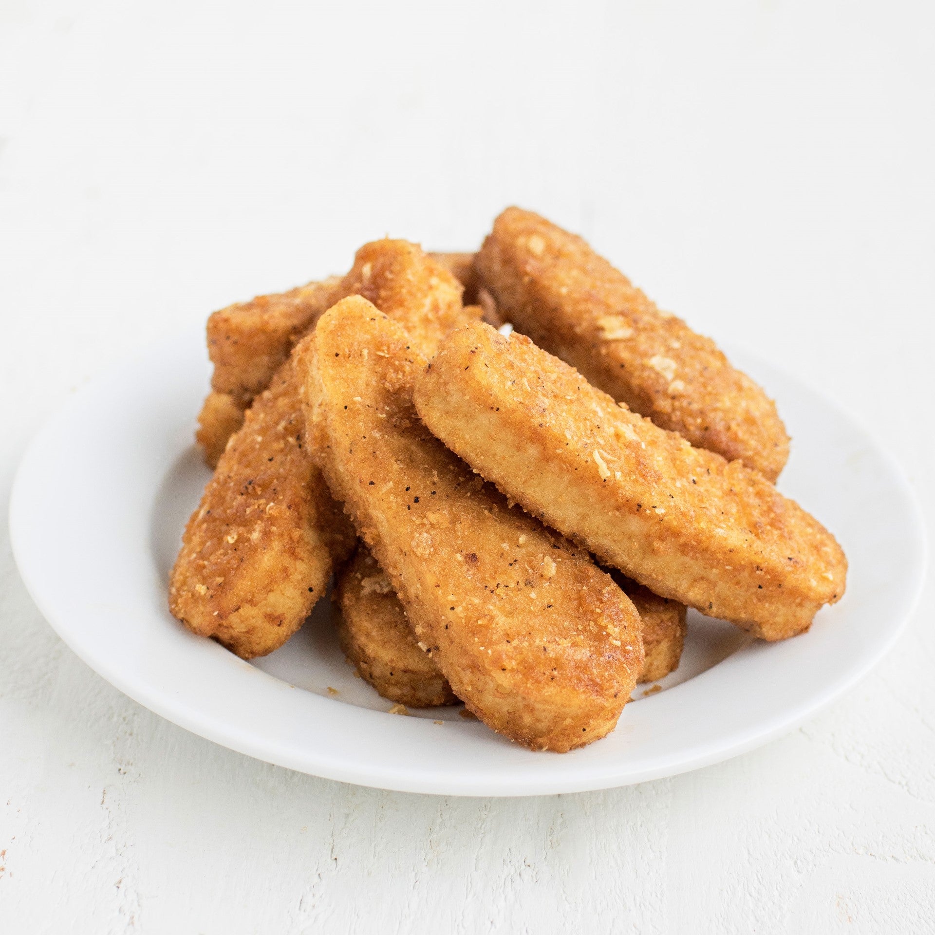 Chickenless Tenders Vegan 10 Pound Each - 1 Per Case.