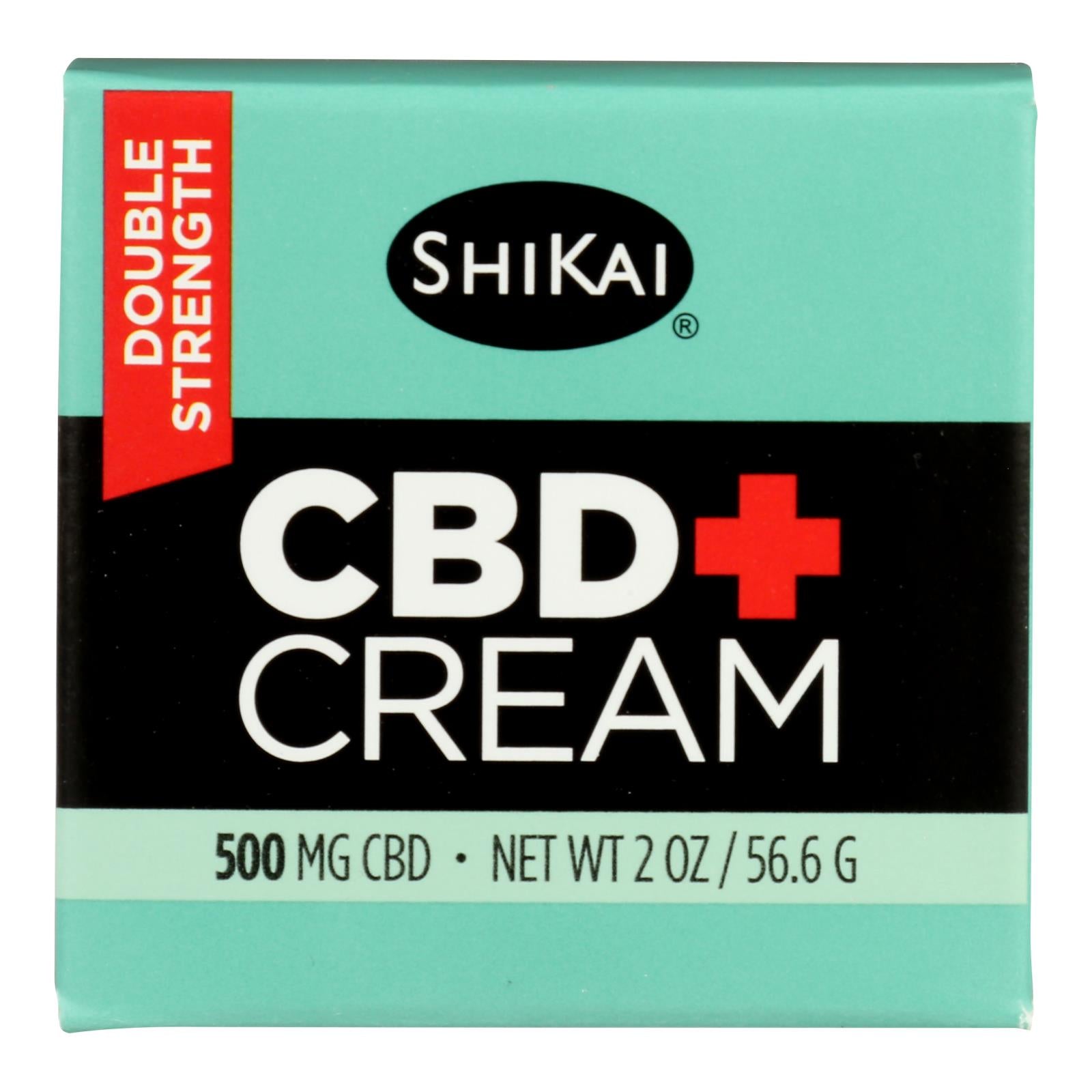 Shikai Products - Cream Cbd - 1 Each - 2 Fluid Ounce