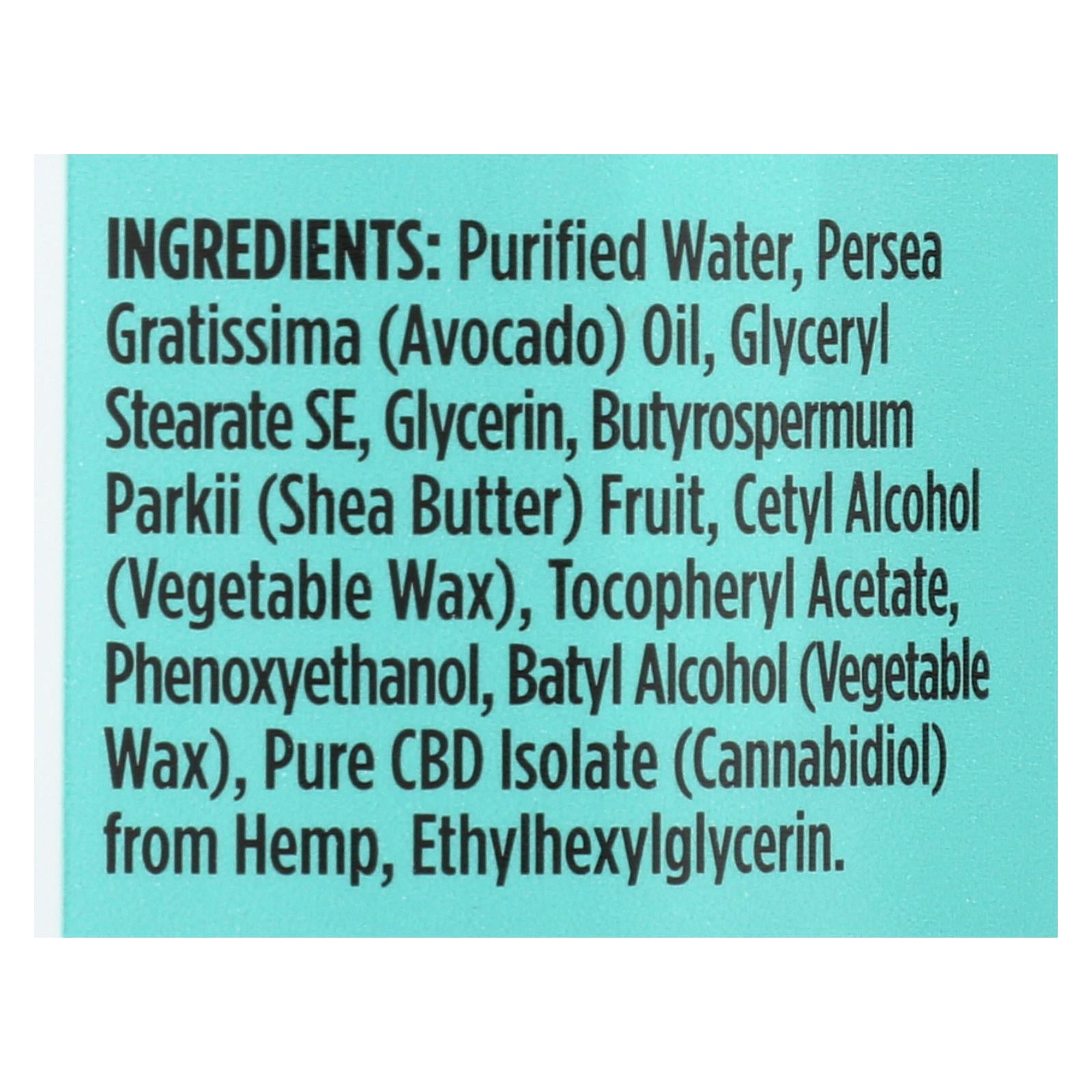 Shikai Products - Cream Cbd - 1 Each - 2 Fluid Ounce