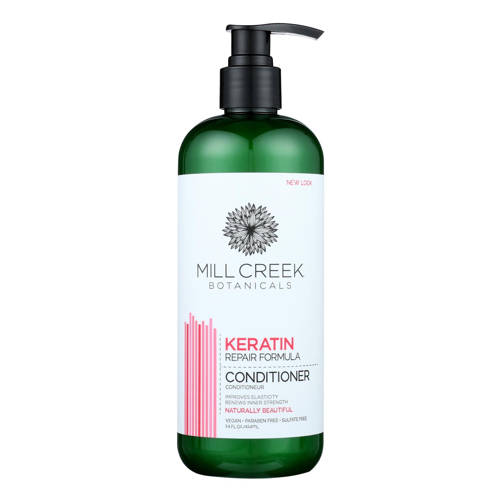 Mill Creek Botanicals Repair Formula Keratin Conditioner - 1 Each - 14 Fluid Ounce