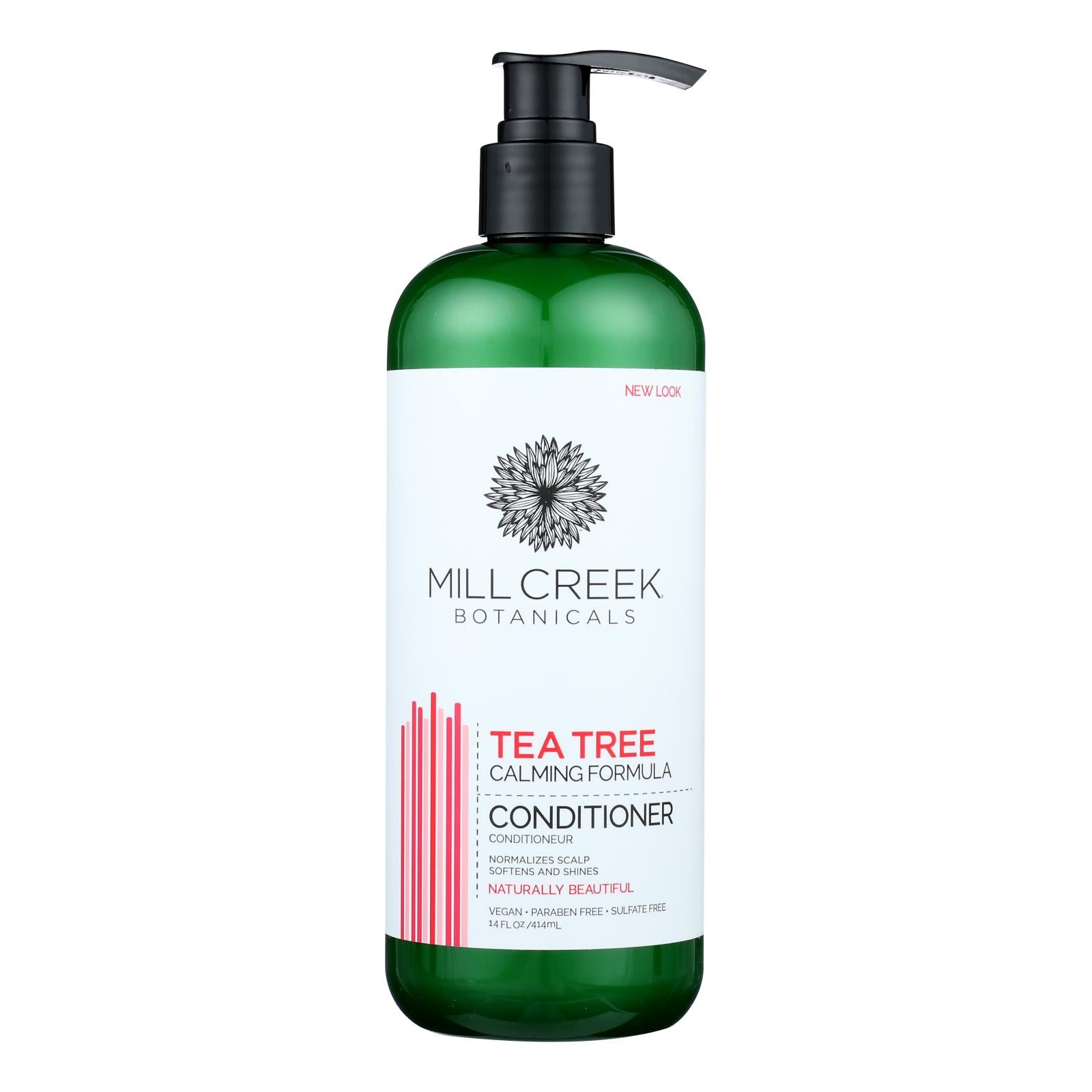 Millcreek Botanicals Tea Tree Conditioner - 1 Each - 14 Fluid Ounce
