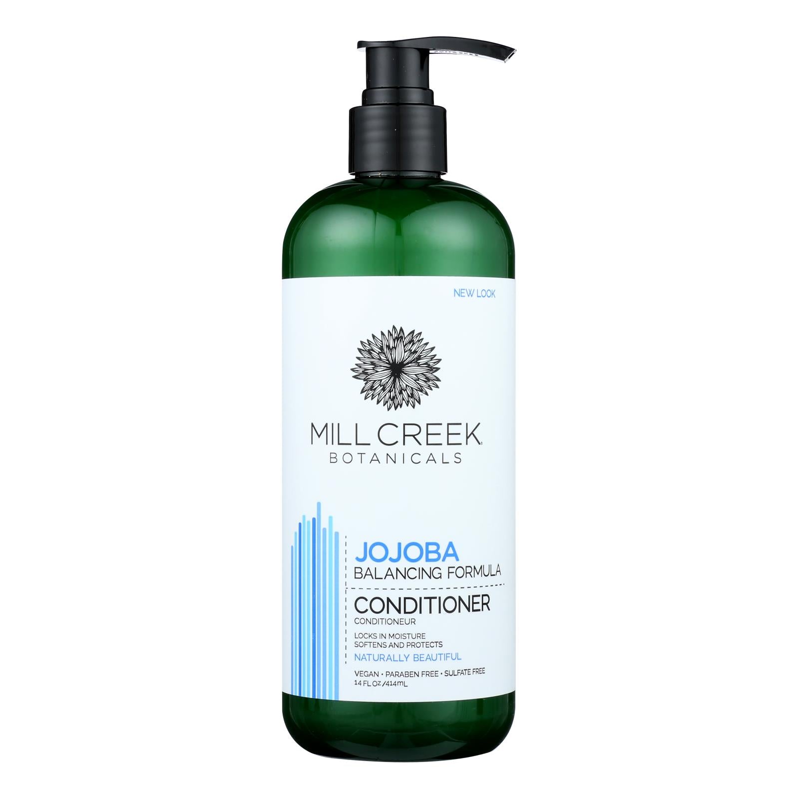 Mill Creek Botanicals Jojoba Conditioner - 1 Each - 14 Fluid Ounce