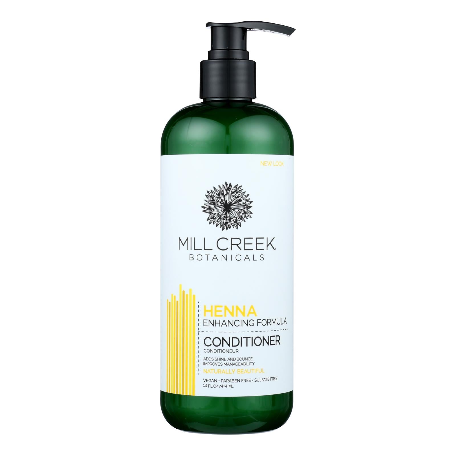 Mill Creek Botanicals Henna Conditioner - 1 Each - 14 Fluid Ounce