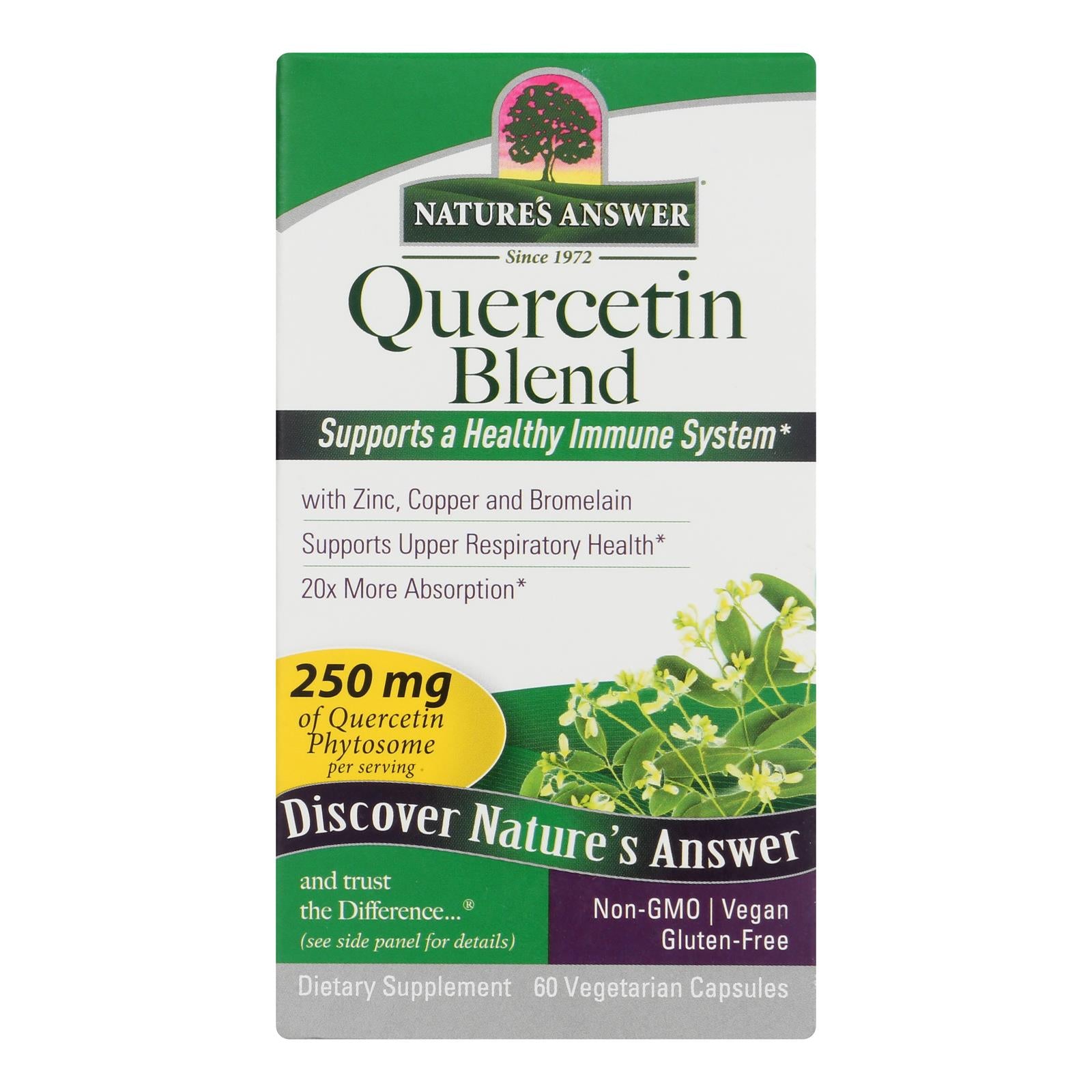 Nature's Answer - Quercetin Blend - 1 Each-60 Count