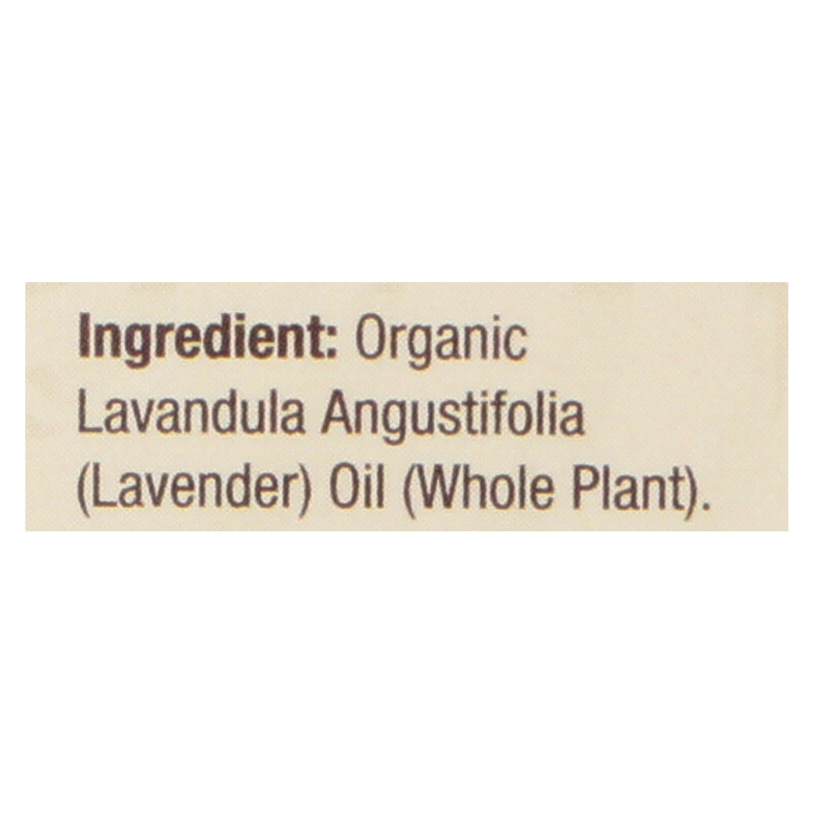 Nature's Answer - Organic Essential Oil - Lavender - 0.5 Ounce.