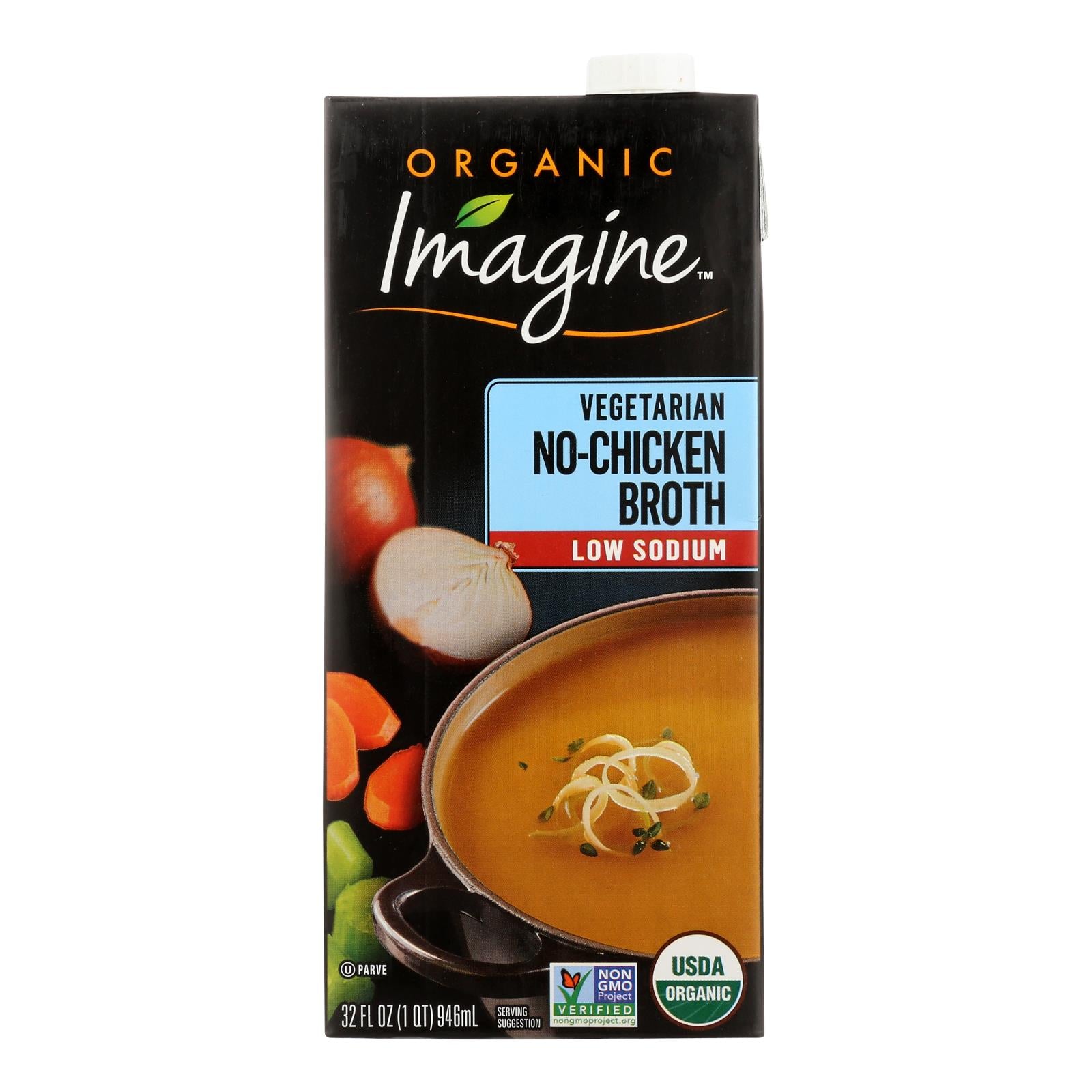 Imagine Foods - Broth No Chicken Ls - Case of 6-32 Fluid Ounce