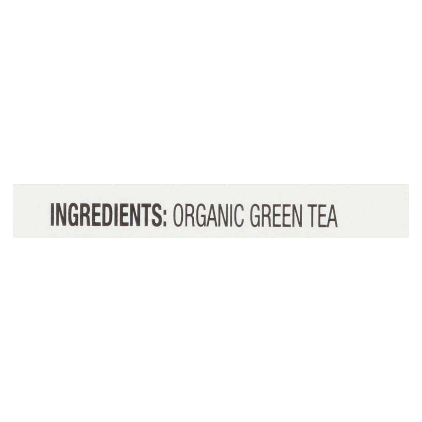 Newman's Own Organics Organic Green Tea Bags - Case of 5 - 100 Count