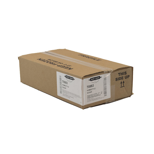 Cookie T&s Sugar 2 Ounce Size - 72 Per Case.