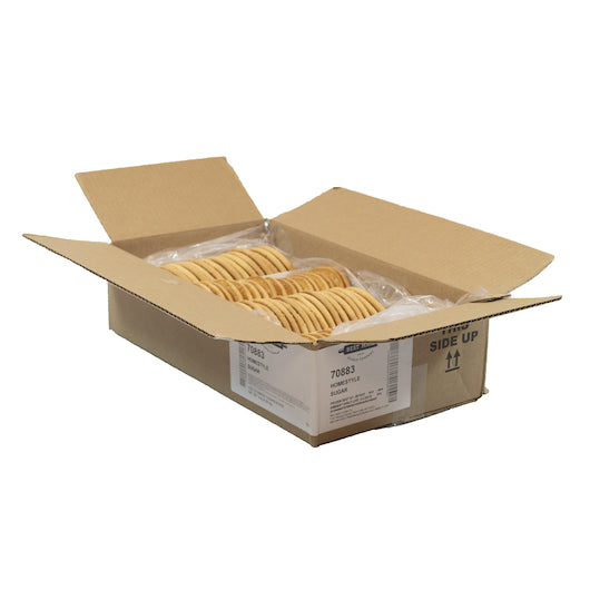 Cookie T&s Sugar 2 Ounce Size - 72 Per Case.