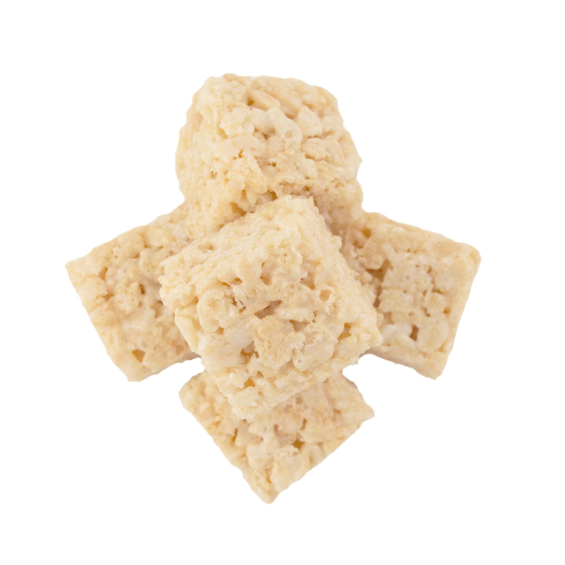 Bar Crispy Marshmallow Bites Wrepack Labelshalf Sheet 1 Each - 4 Per Case.