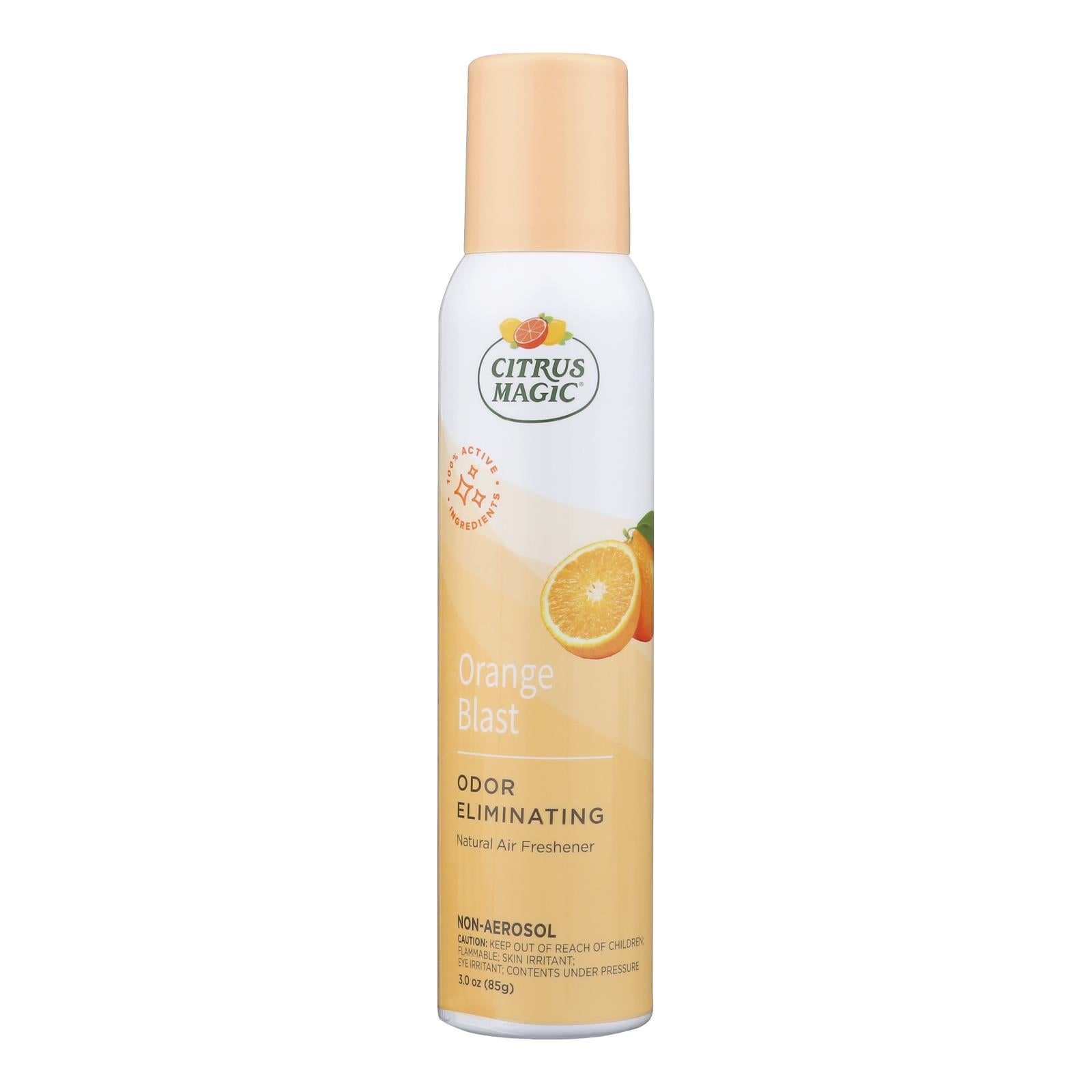 Citrus Magic - Air Freshener Fresh Orange - Case of 6-3 Ounce