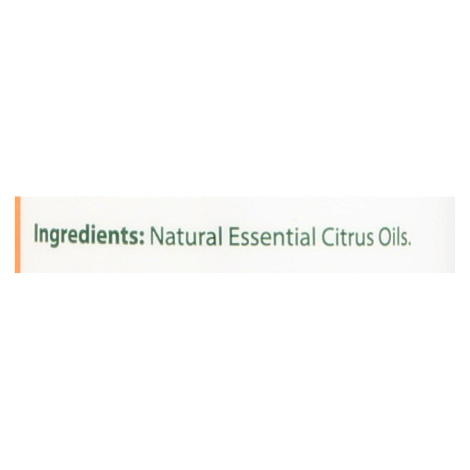 Citrus Magic - Air Freshener Fresh Orange - Case of 6-3 Ounce