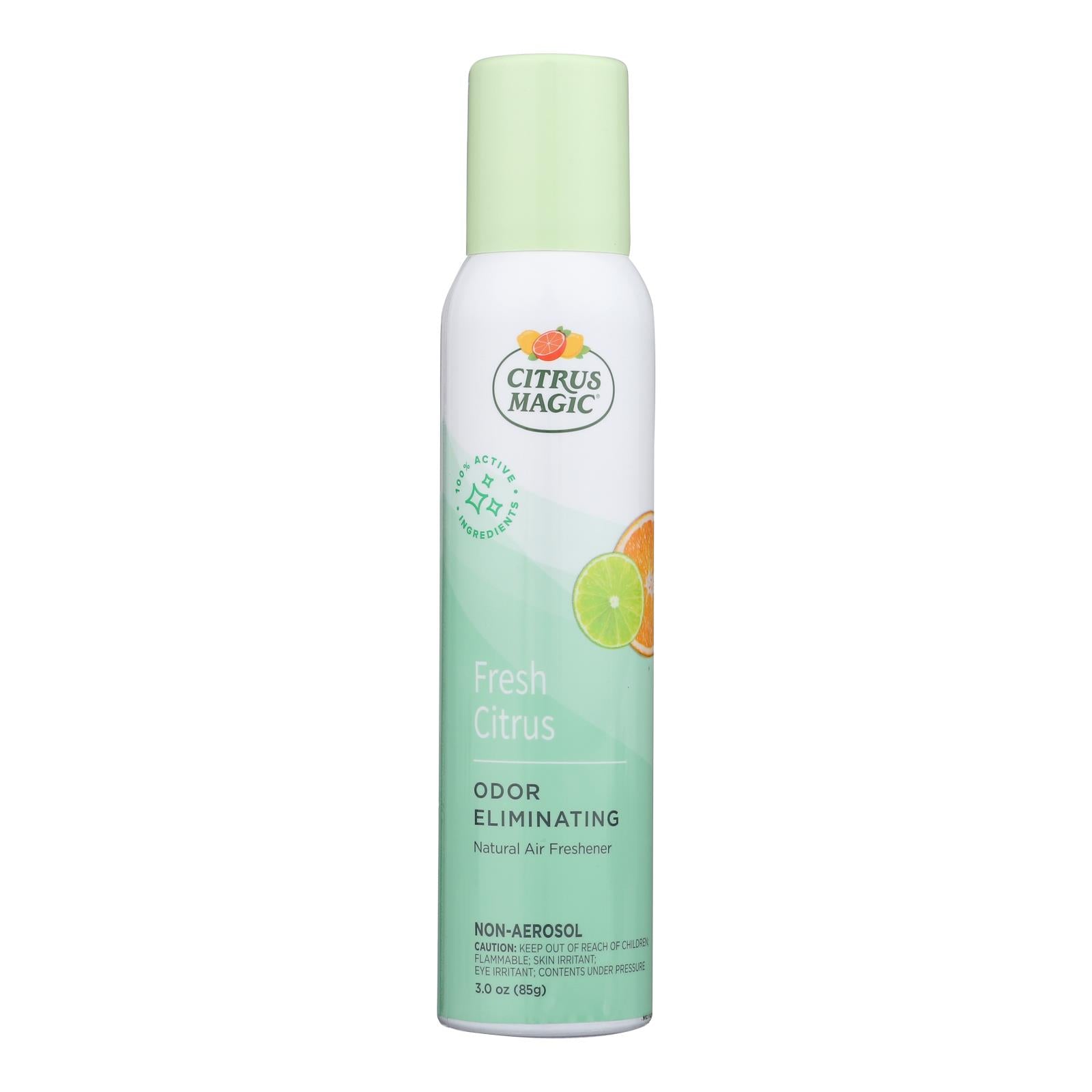 Citrus Magic - Air Frshnr Tropical Cit Blend - Case of 6-3 Ounce