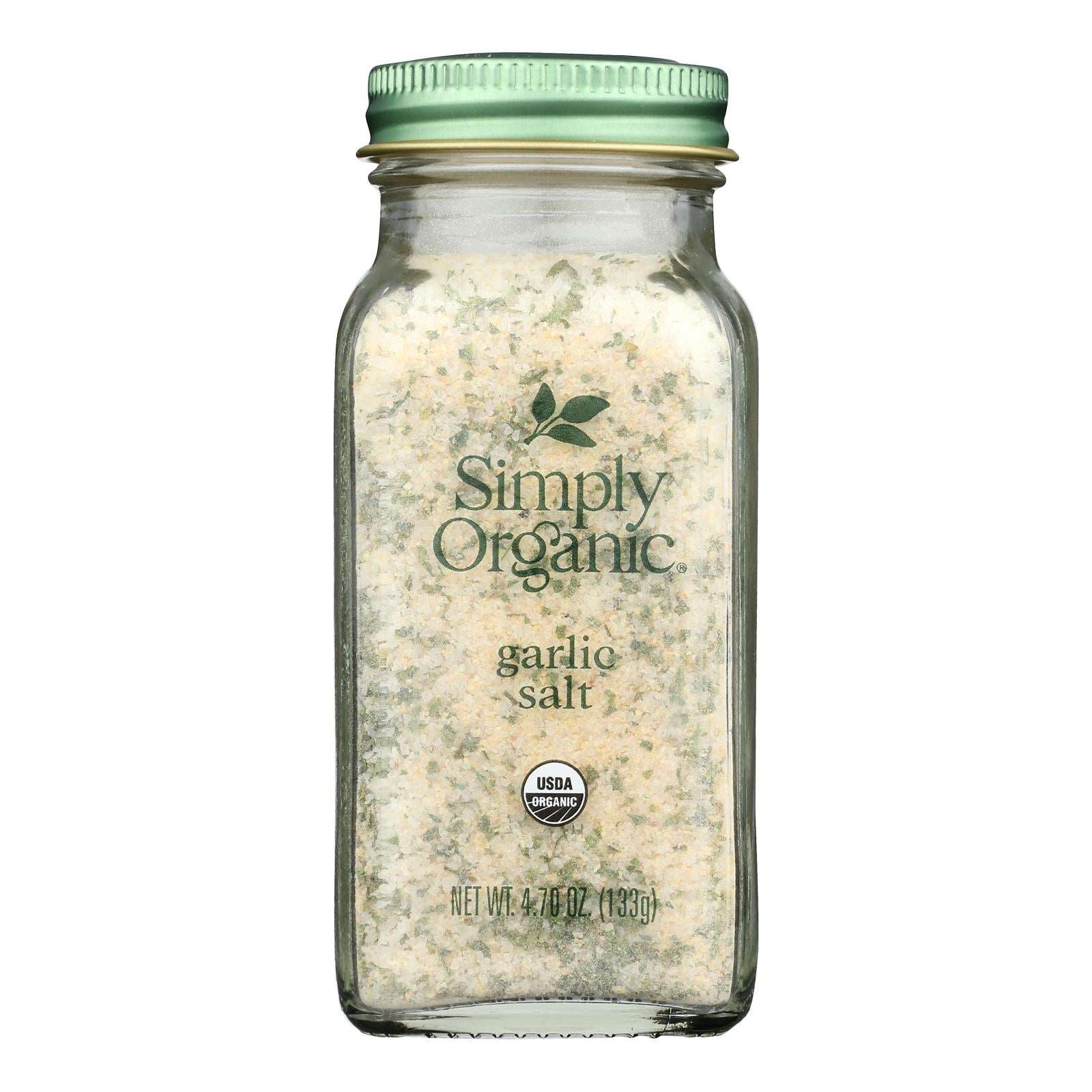 Simply Organic All-Seasons Salt 4.73 oz.