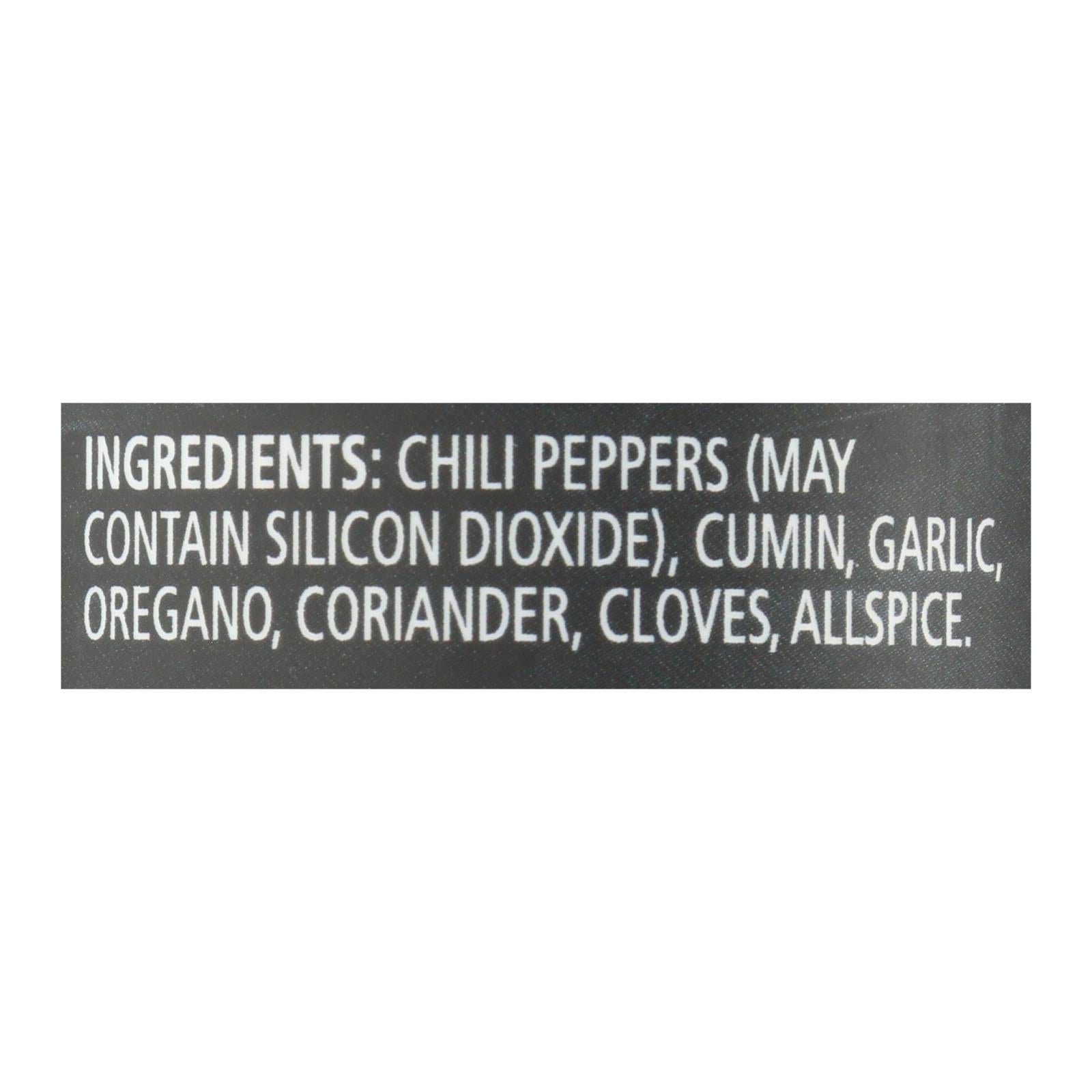 Frontier Natural Products Coop - Chili Powder No Salt - 1 Each 1-1.76 Ounce