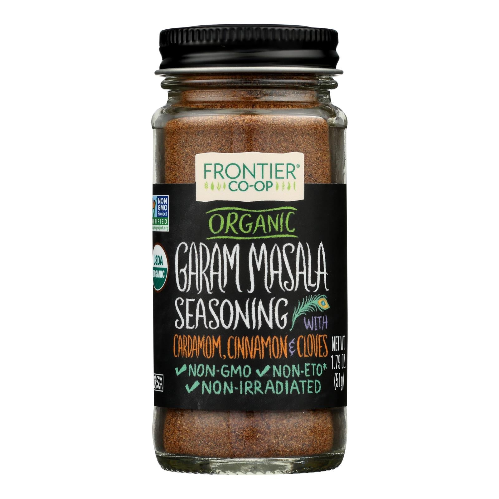 Frontier Natural Products Coop - Seasn Garam Masala - 1 Each 1-1.79 Ounce