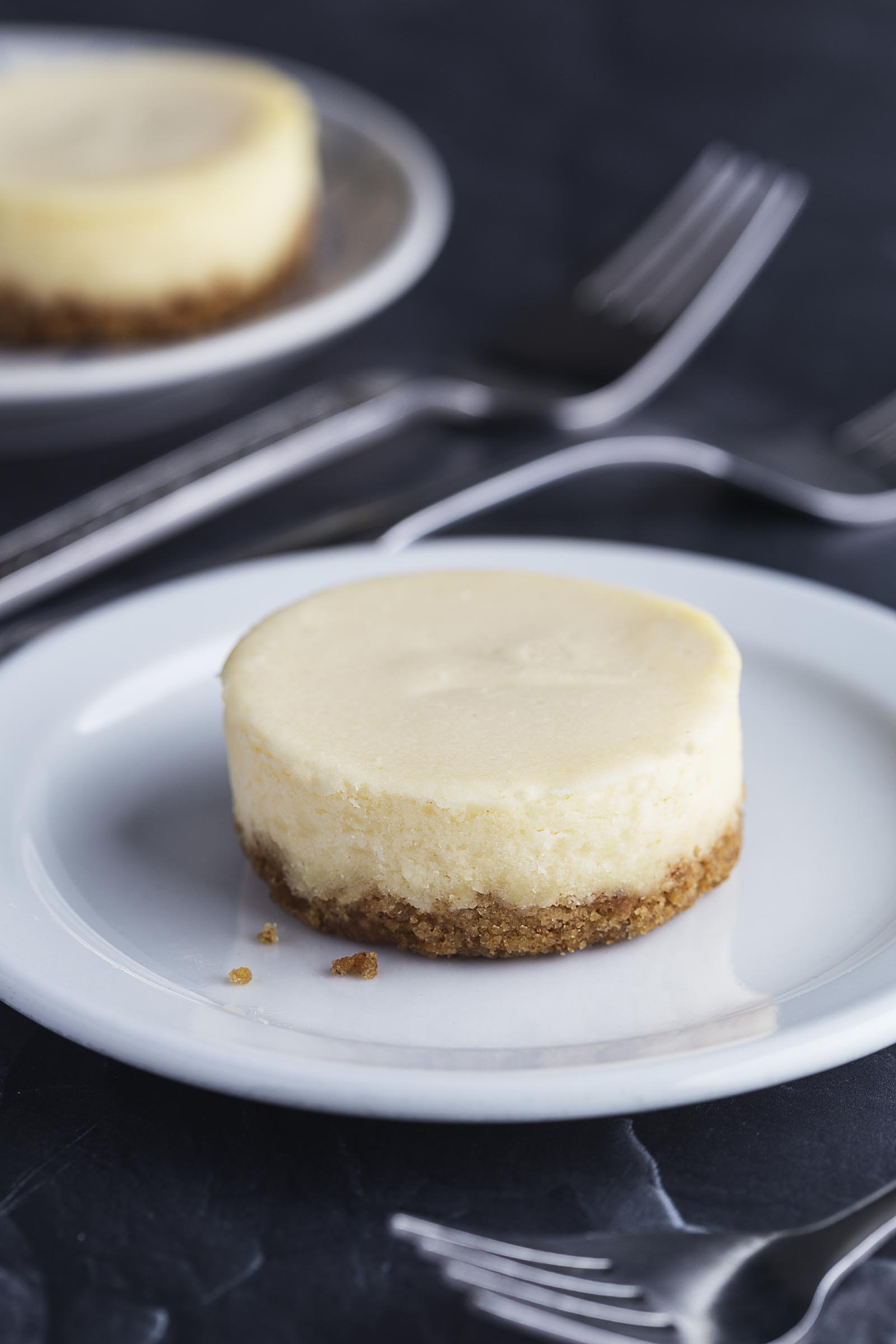 Tennessee Cheesecake Cheesecake Original Petite Cheesecake 96 Each - 1 Per Case.