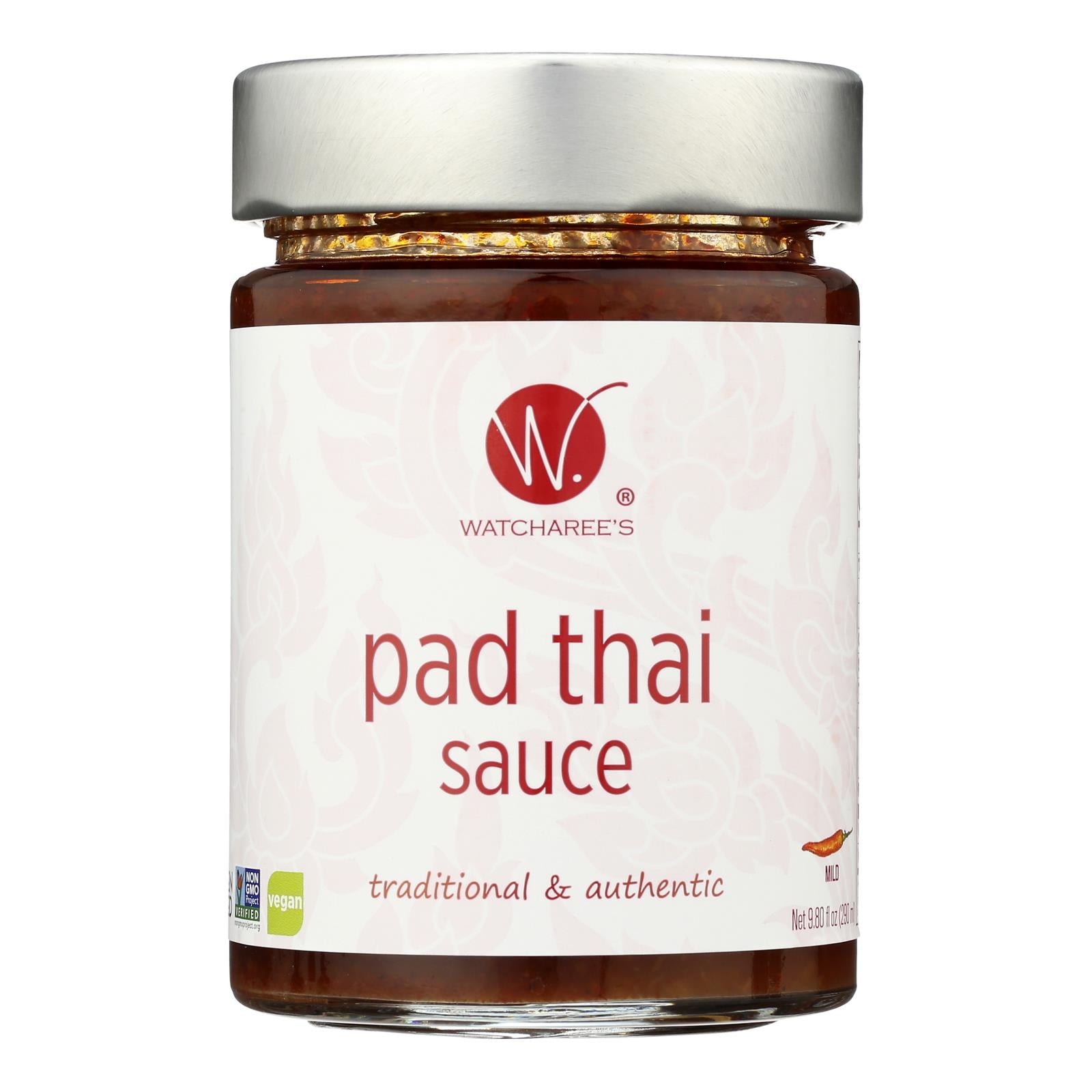Watcharee's - Sauce Pad Thai - Case of 6-9.8 Fluid Ounce