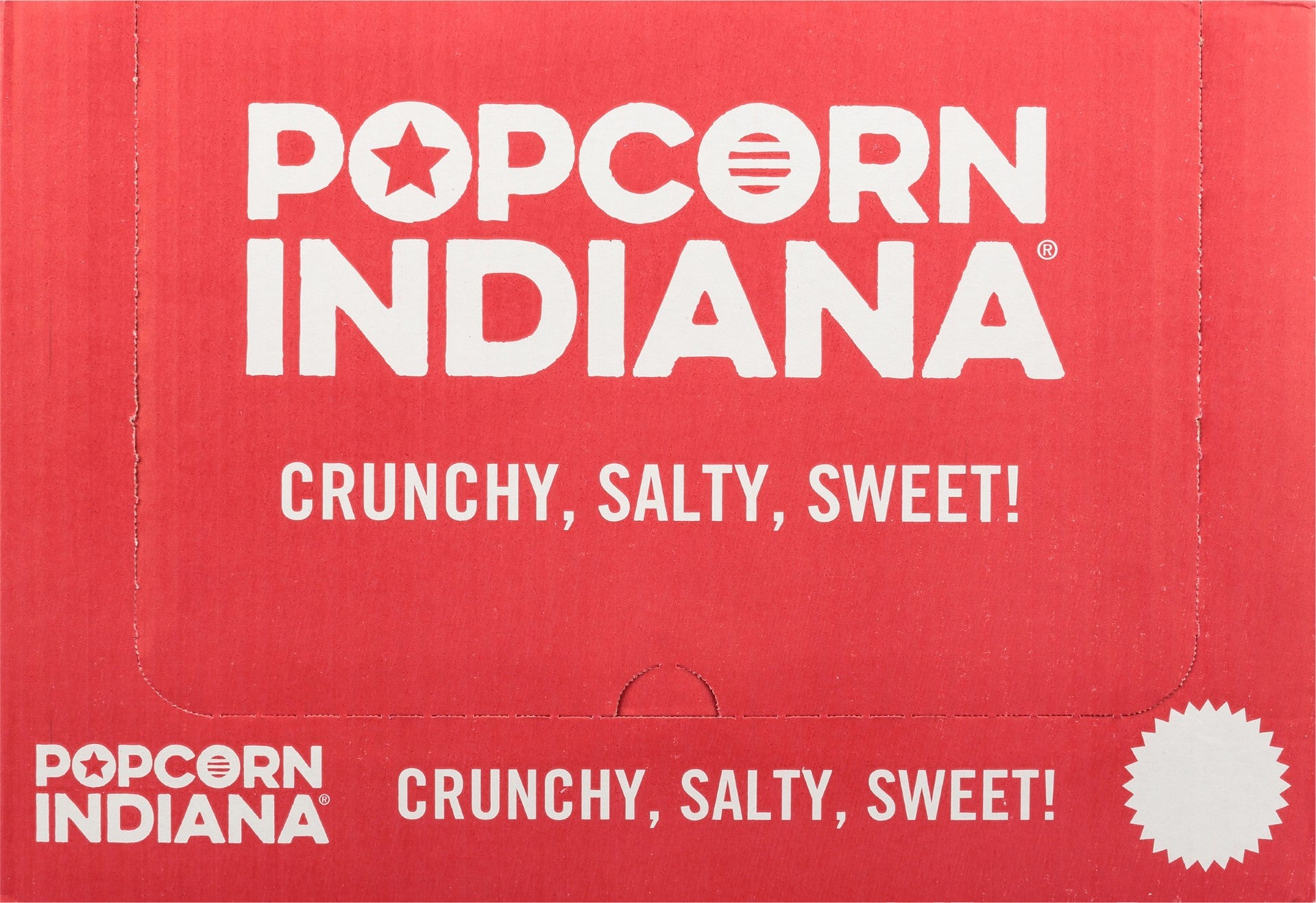 Snack Popcorn Kettle Single Serve 1 Ounce Size - 48 Per Case.