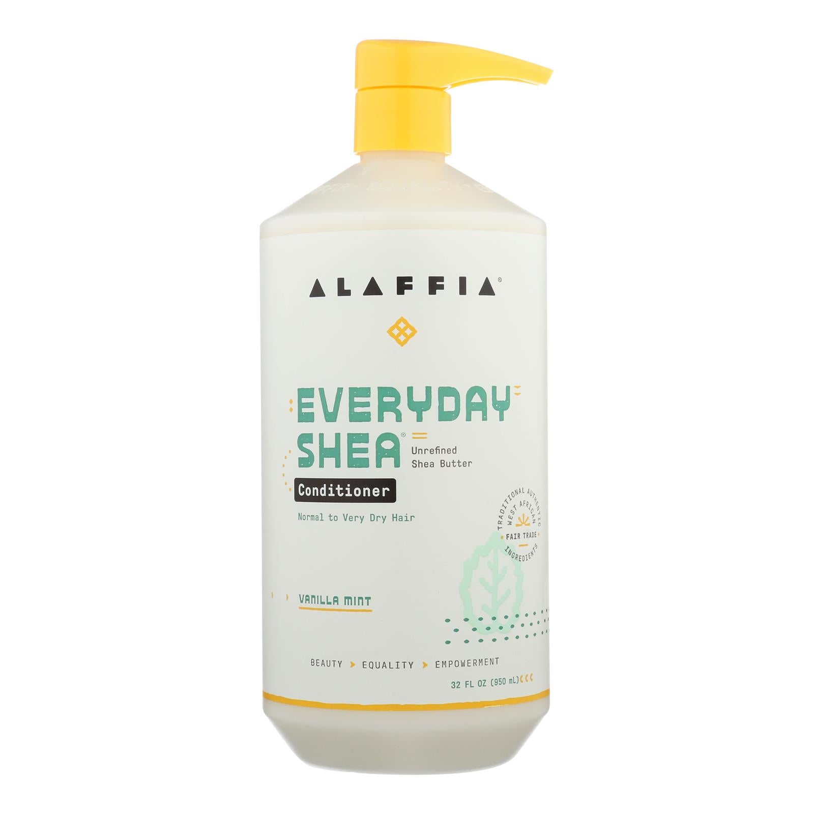 Everyday Shea Moisturizing Vanilla Mint Conditioner - 1 Each - 32 Ounce