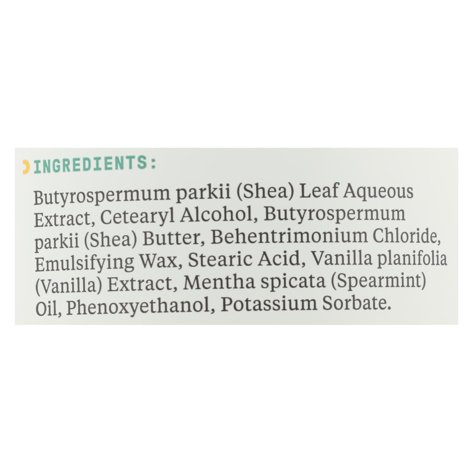 Everyday Shea Moisturizing Vanilla Mint Conditioner - 1 Each - 32 Ounce