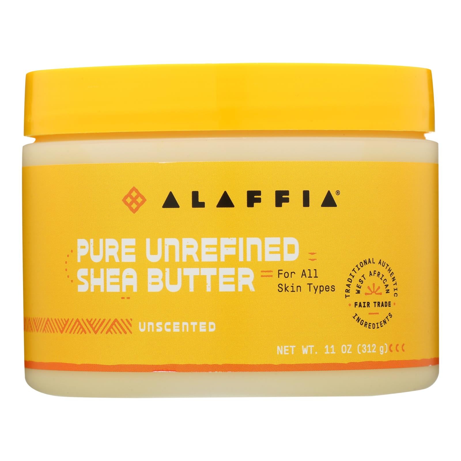 Alaffia Everyday Shea Unscented Shea Butter Lotion - 1 Each - 11 Ounce